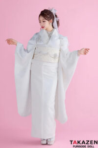 渋谷区、港区でワンホンやホワイトの振袖をお探しの方へ。