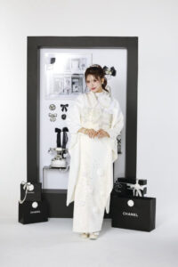 渋谷区、港区でワンホンやホワイトの振袖をお探しの方へ。