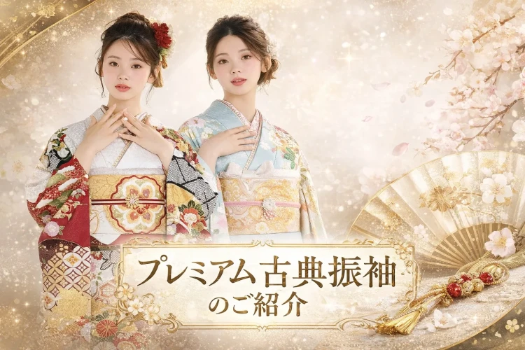 ♡2027年・2028年・2029年  成人式をご予定の成人式振袖をお探しの方へ　ワンランク上の美しさを叶える プレミアム古典振袖をご紹介♡