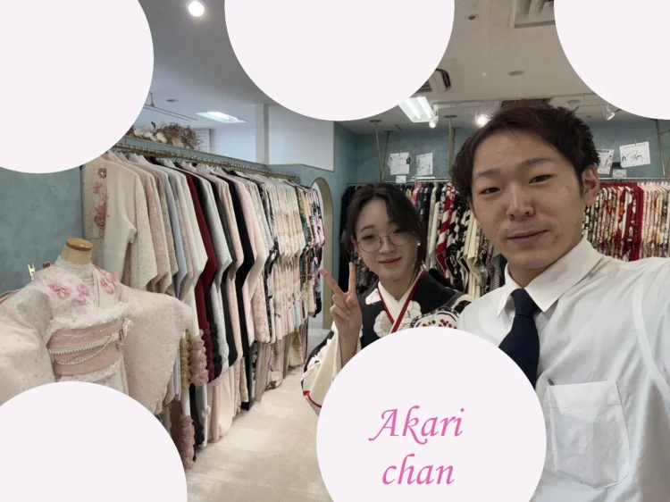 TAKAZEN心斎橋店にご来店いただいたお客様のお写真