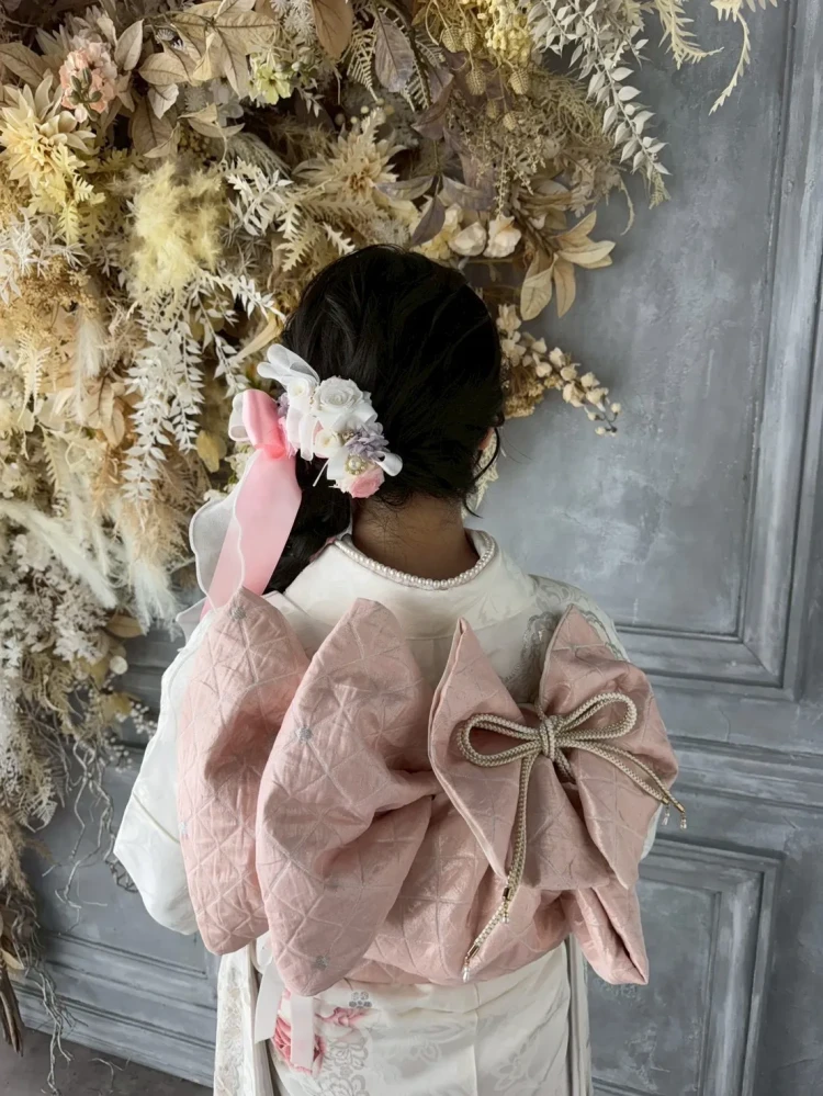 成人式　振袖　髪型　ヘアスタイル　振袖ヘア　タカゼン