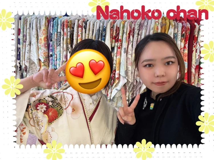 2028年成人式岸和田市の白色の正統派古典のお振袖お選びいただいたお客様コーディネート