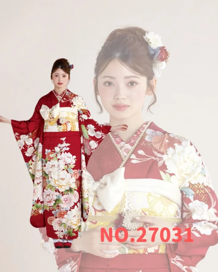 TAKAZEN橿原店の振袖選びのコラム。サンリオキャラ別振袖カラー。