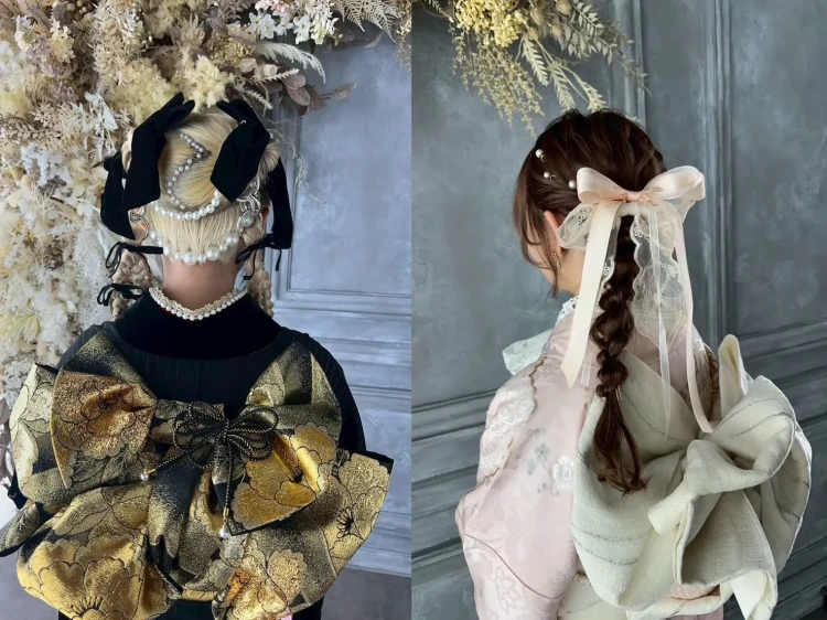 成人式かわいいヘアアレンジ特集