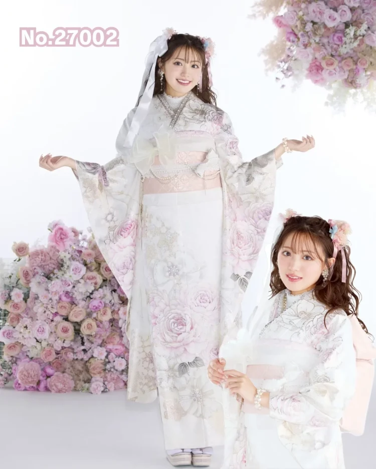 TAKAZENオリジナルのコスメカラー振袖のご紹介！！