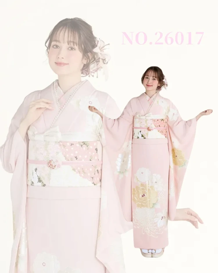 TAKAZEN橿原店のコラム。骨格診断で分かる振袖選び。