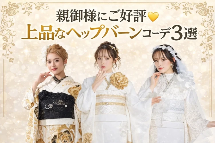 親御様にも人気のTAKAZENオリジナルヘップバーン上品コーデ特集🪄　