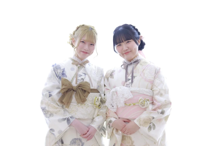 編み込みヘアスタイルオリジナル髪飾り　オシャレな成人式卒業式髪飾り通販