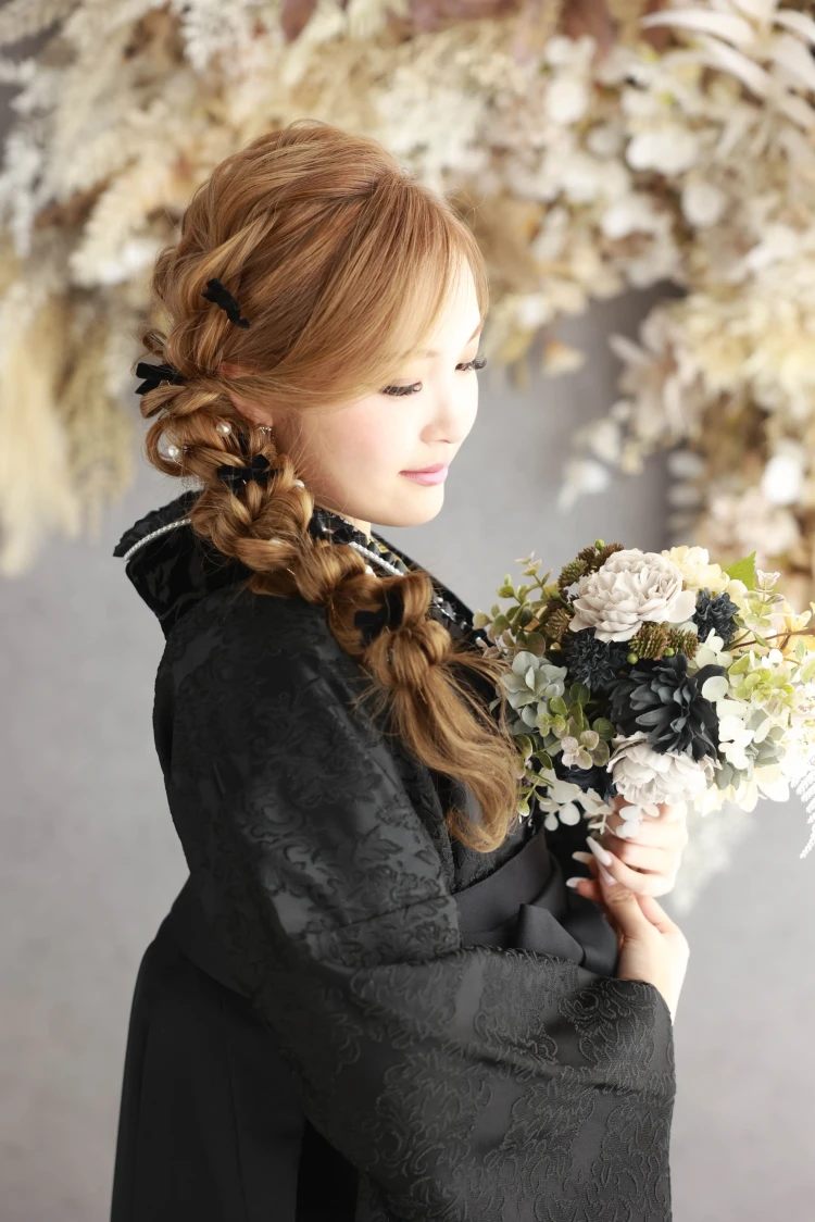 奈良県立医科大学の学生向け　橿原市でイマドキ卒業袴レンタルならTAKAZEN橿原店