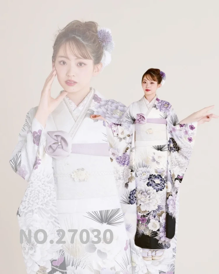 TAKAZEN橿原店の振袖選びのコラム。サンリオキャラ別振袖カラー。