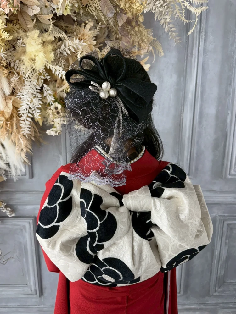 成人式　振袖　髪型　ヘアスタイル　振袖ヘア　タカゼン