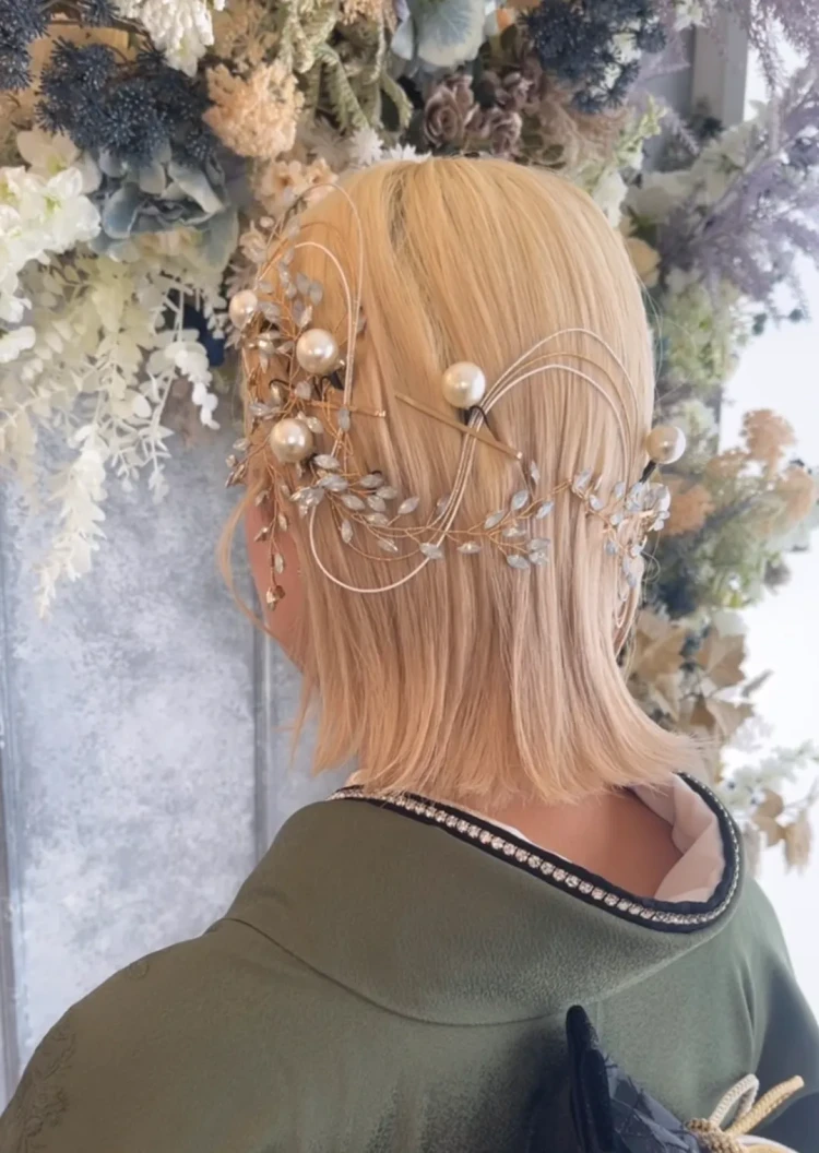 ボブさんにおすすめのヘアスタイル