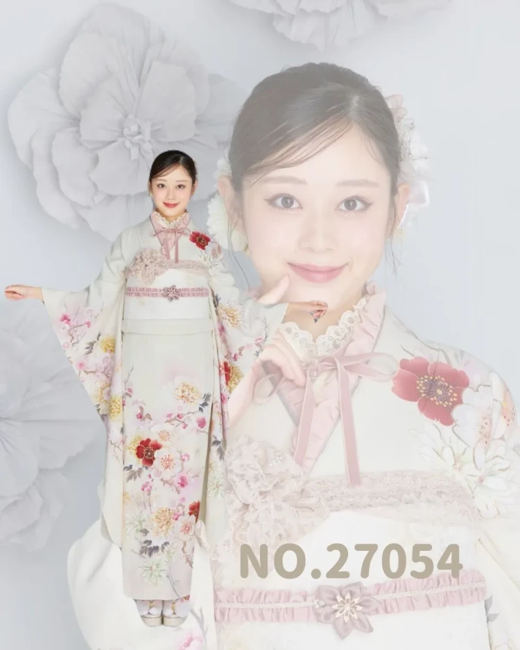 TAKAZEN橿原店の振袖選びのコラム。サンリオキャラ別振袖カラー。