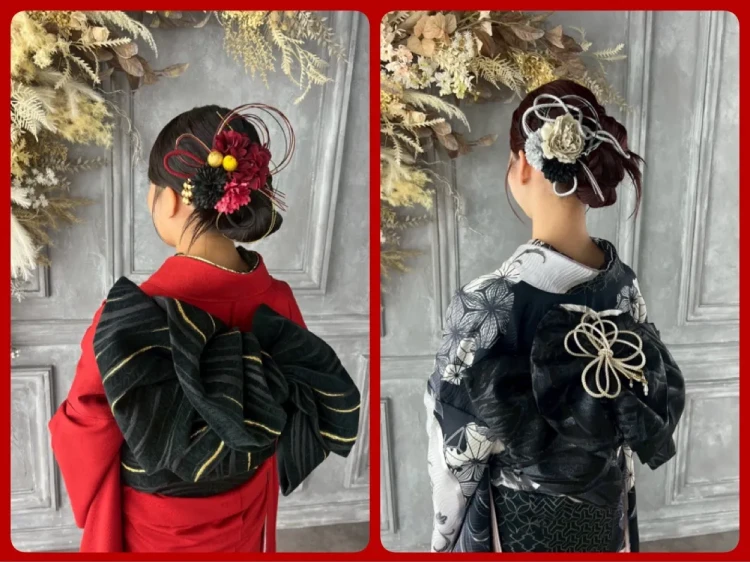 かっこいい系のTAKAZENオリジナル髪飾りのご紹介