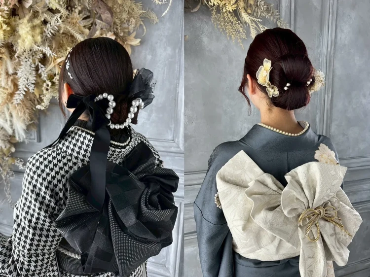 成人式かわいいヘアアレンジ特集