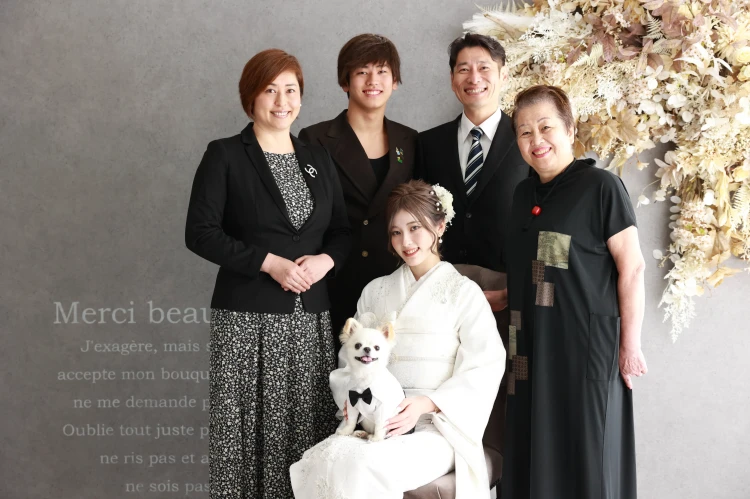 家族と思い出を残せる成人式前撮り撮影会　橿原市で前撮りするならTAKAZEN橿原店