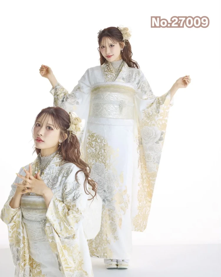 TAKAZENオリジナルきらきらローズ振袖のご紹介