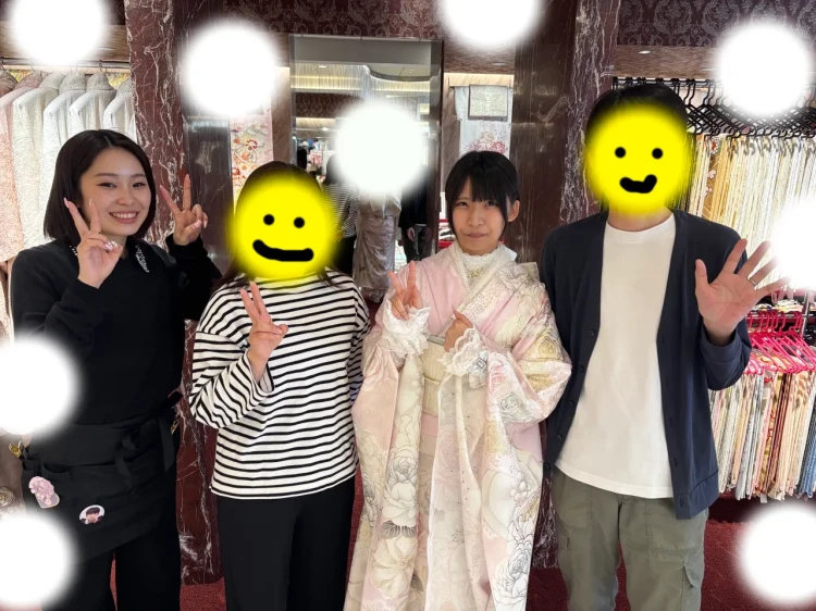 11日💕東京・渋谷区で振袖レンタル、フォトプランをお探しの方へ🍒キラキラ可愛いお振袖姫ちゃんのご紹介🍒✨【TAKAZEN東京表参道店Flagship】