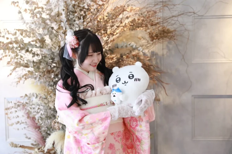 ツインテール　髪飾り　ヘアアクセサリー/ヘアアレンジ　ヘアセット