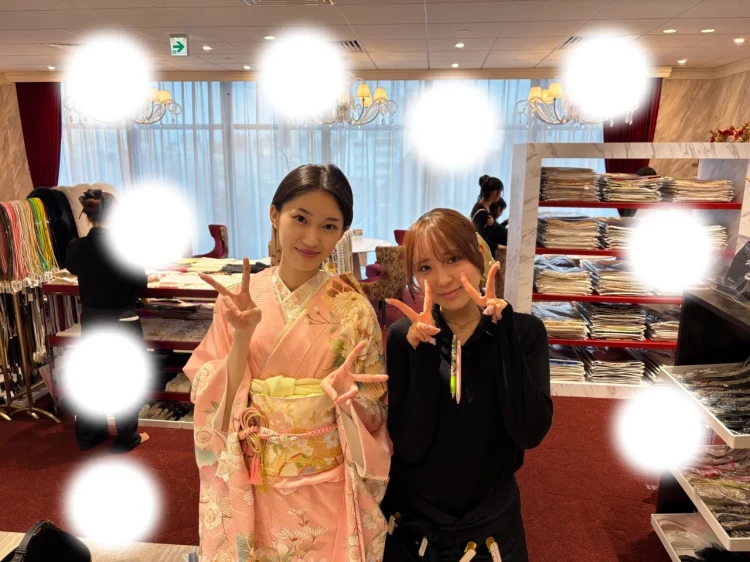 19日💕東京・渋谷区・港区で成人式振袖レンタルをお探しの方へ💕古典柄の華やかなお振袖姫ちゃんのご紹介💕【TAKAZEN東京表参道店Flagship】