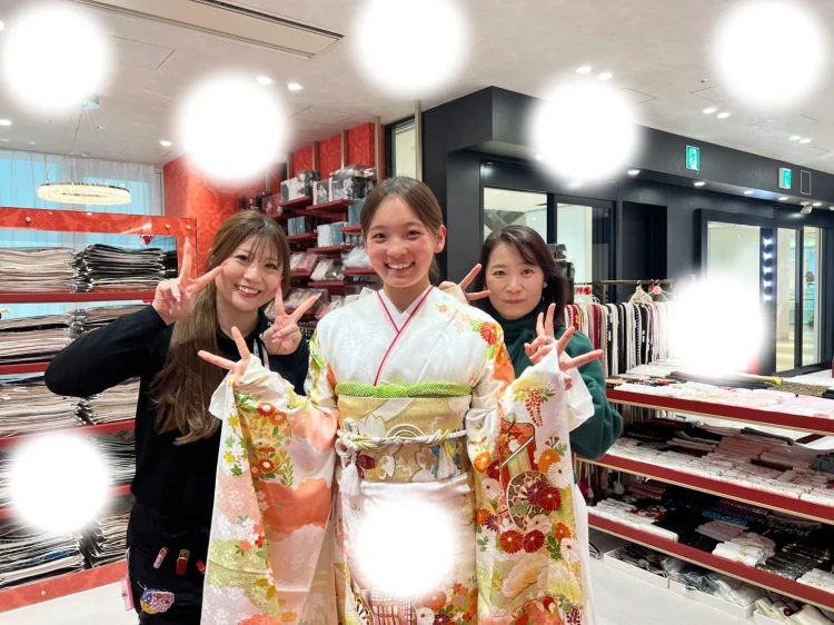 大阪梅田で高級振袖プレミアム古典振袖