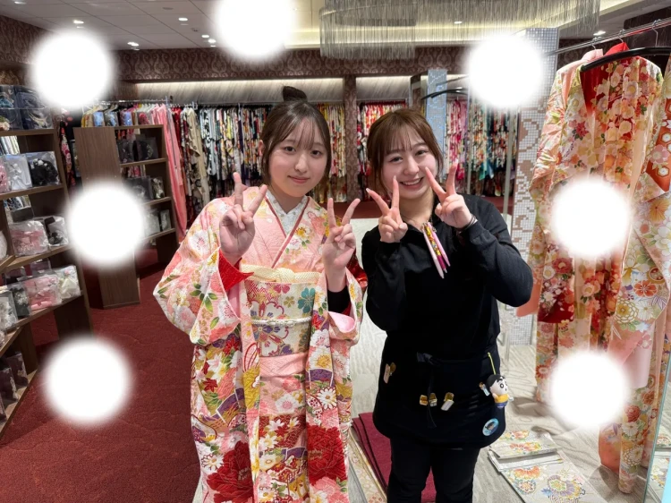 18日💖東京・渋谷区・港区で成人式振袖レンタルをお探しの方へ💖古典柄の上品なお振袖姫ちゃんのご紹介💕【TAKAZEN東京表参道店Flagship】