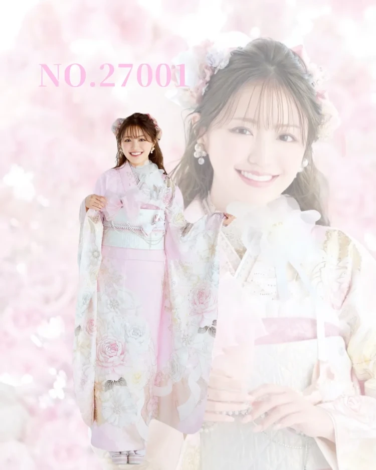 TAKAZEN橿原店のコラム。骨格診断で分かる振袖選び。