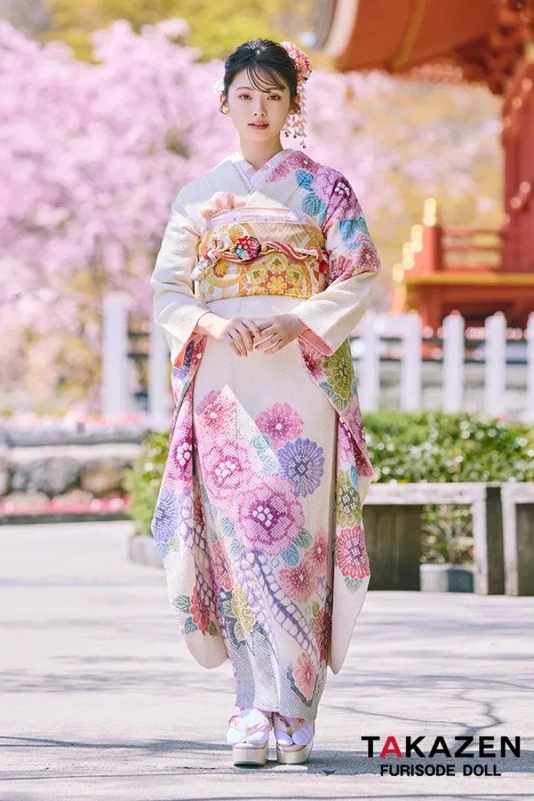 きぬたや総絞り振袖の紹介　