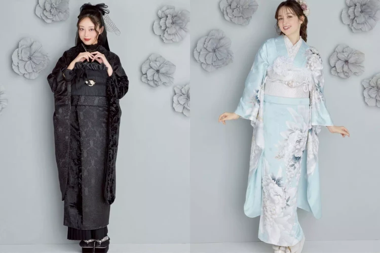 TAKAZEN姫路店　姫路市　加古川市　加古川振袖　たつの振袖　振袖レンタル　成人式　振袖　くすみカラー振袖　イマドキ振袖　淡色振袖