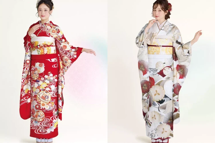 TAKAZEN姫路店　姫路市　加古川市　加古川振袖　たつの振袖　振袖レンタル　成人式　振袖　高級感振袖　古典柄振袖　赤振袖　王道振袖　人気振袖
