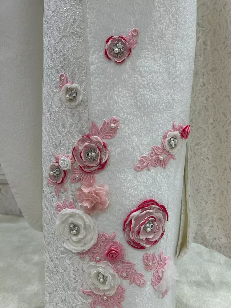 TAKAZEN姫路店　姫路市　成人式　振袖　加古川振袖　かわいい振袖　白ピンク振袖　　