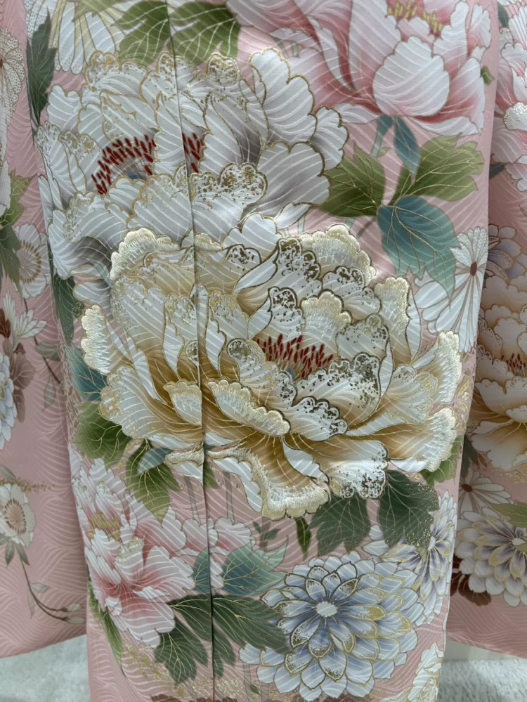 TAKAZEN姫路店　振袖　成人式　古典　牡丹柄振袖　ピンク振袖　ピンク古典振袖　大柄振袖　TAKAZEN振袖　姫路振袖　加古川振袖　高砂振袖　太子振袖　