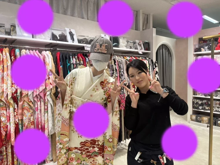 2027年成人式の姫ちゃん＆2026卒業式の姫ちゃん♡