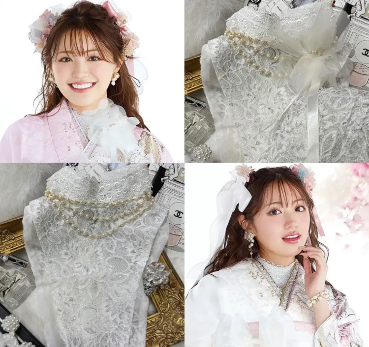 大阪でオシャレで可愛いお振袖をお探しの方　可愛いコーディネートをしたいならTAKAZEN大阪梅田