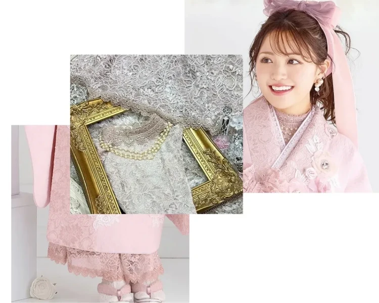 大阪でオシャレで可愛いお振袖をお探しの方　可愛いコーディネートをしたいならTAKAZEN大阪梅田