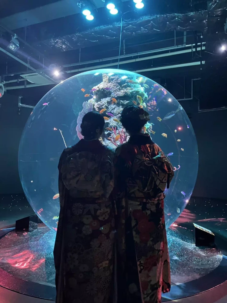 TAKAZEN神戸旧居留地店のオススメスポット水族館アトアの紹介