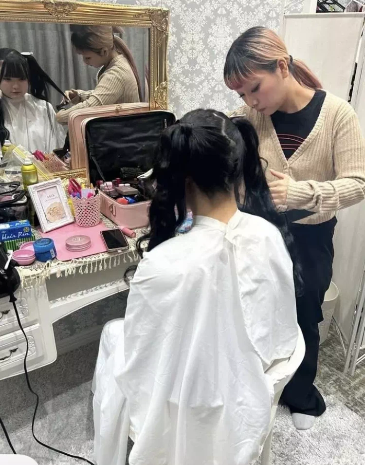 TAKAZEN神戸旧居留地店で開催された前撮り撮影会の様子のご紹介