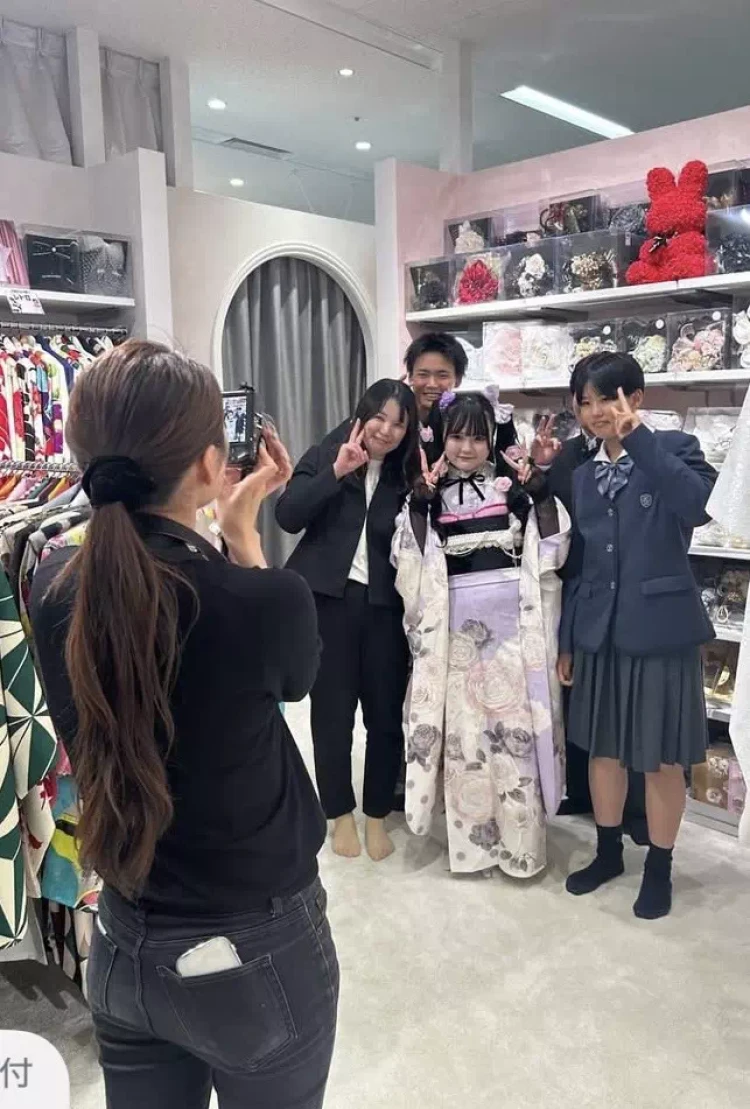 TAKAZEN神戸旧居留地店で開催された前撮り撮影会の様子のご紹介