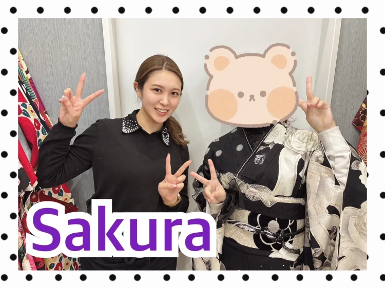 TAKAZEN橿原店にご来店頂いたオリジナル振袖に決定されたお客様コーデ