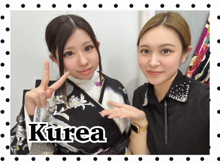 TAKAZEN橿原店にご来店頂いたTAKAZENオリジナルのかっこいいお振袖に決定されたお客様コーデ