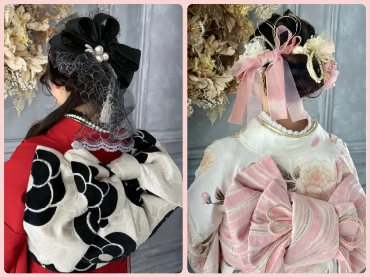 かわいい系のTAKAZENオリジナル髪飾りのご紹介