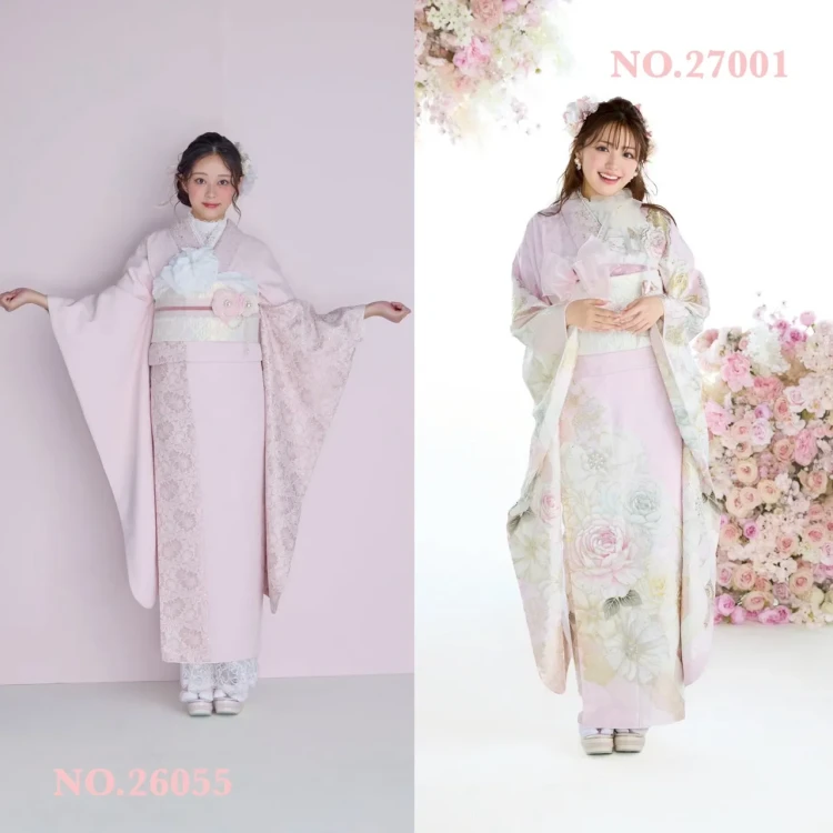 TAKAZEN橿原店のコラム。男子ウケVS女子ウケ振袖選び。