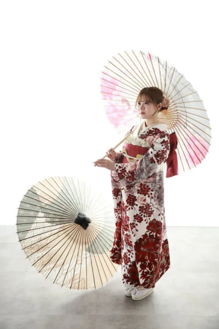 成人式　振袖　前撮り　フォトプラン　振袖撮影　梅田前撮り　後撮り