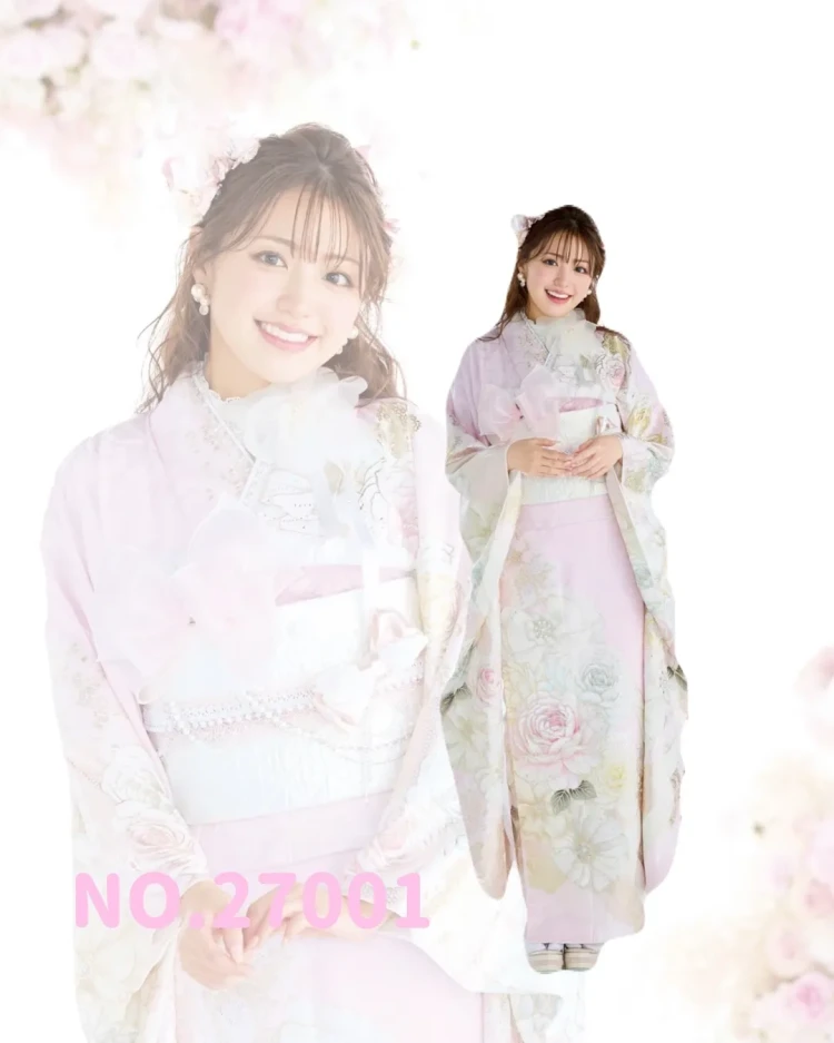 TAKAZEN橿原店の振袖選びのコラム。サンリオキャラ別振袖カラー。