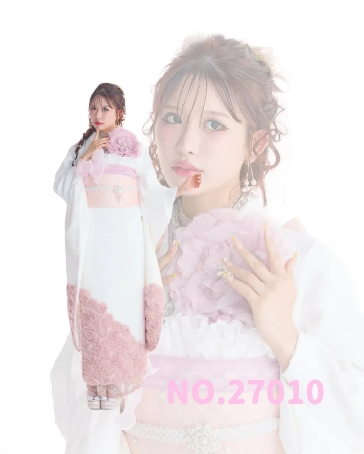 TAKAZEN橿原店の振袖選びのコラム。サンリオキャラ別振袖カラー。