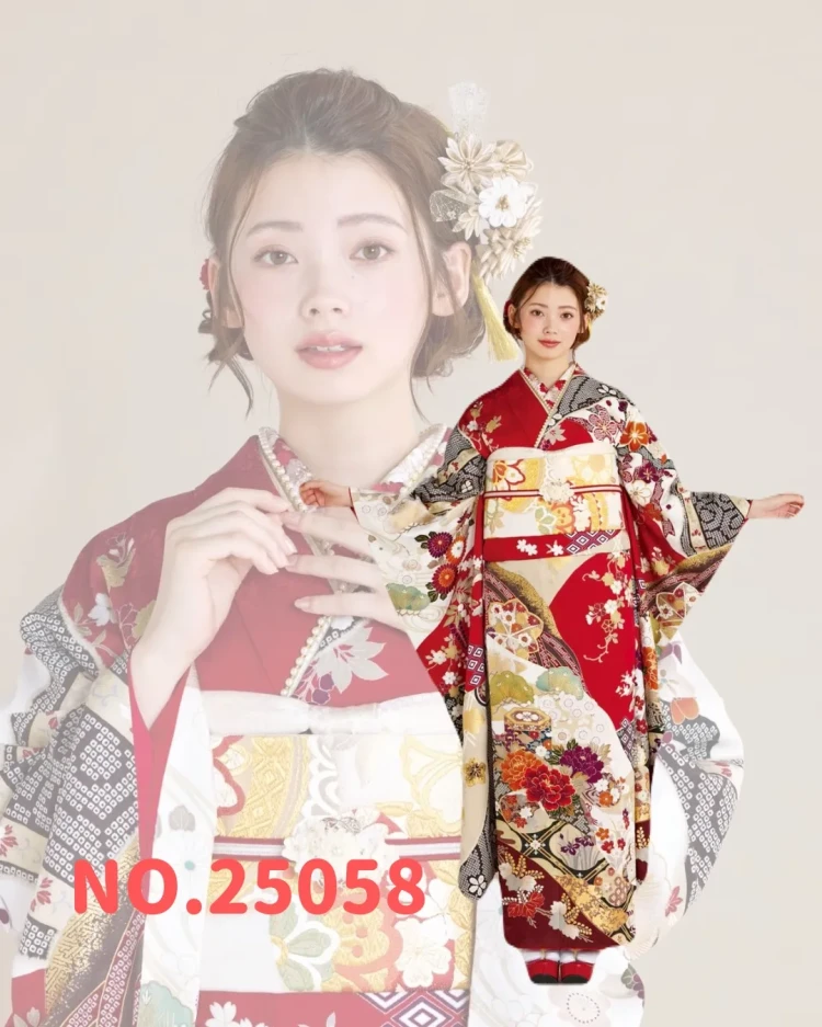 TAKAZEN橿原店の振袖選びのコラム。サンリオキャラ別振袖カラー。