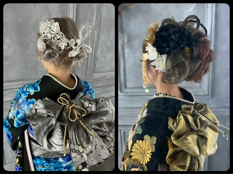 派手系のTAKAZENオリジナル髪飾りのご紹介