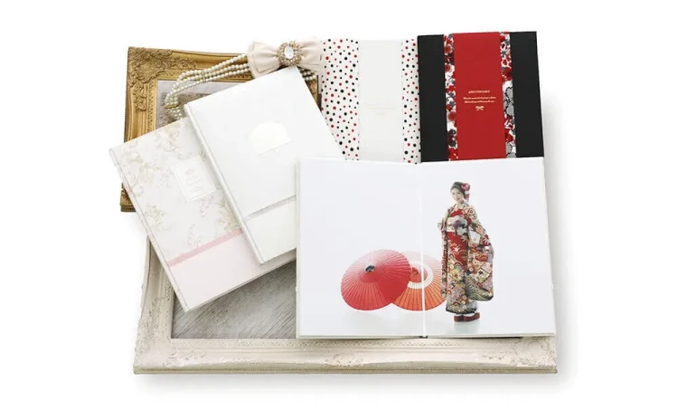 TAKAZENオリジナルアルバムの種類ご紹介