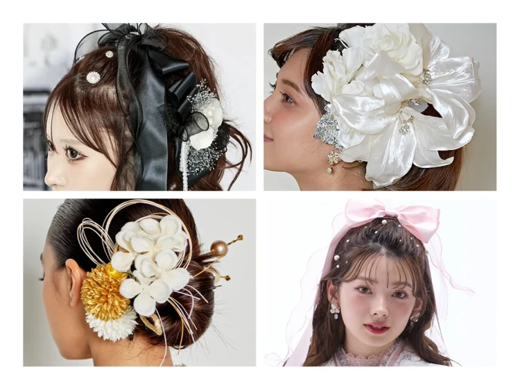 ♡TAKAZENにある人気の髪飾りをご紹介します！4選♡