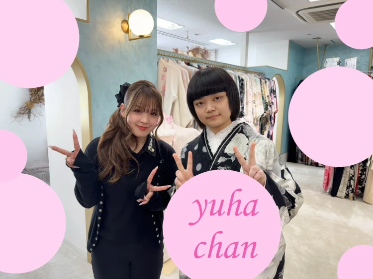 ♡【なんば・心斎橋で成人式振袖レンタルお探しの方へ😎】12日　【今からでも遅くない💓】後撮り撮影ならTAKAZEN！今日ご来店の2026成人姫のコーデをご紹介💕